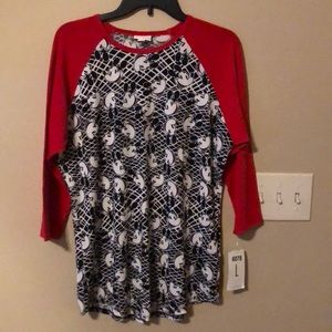 Lularoe Disney Randy T, size large